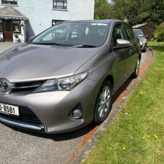 2013 Toyota Auris 1.33 Dual VVT-i Luna (High Spec)