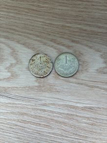silver 1 Pengo Hungary