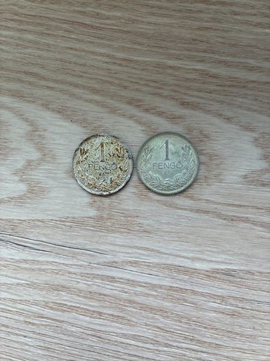 silver 1 Pengo Hungary