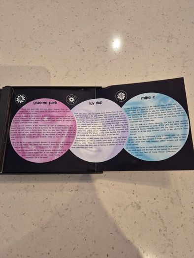 TRIPLE CD House Collection