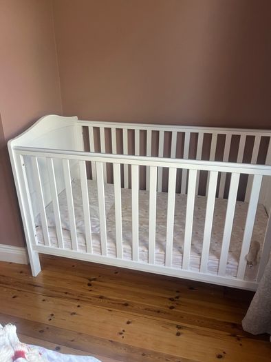 cot and mattress