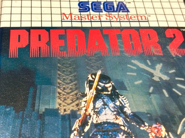 Predator 2 for Sega Master System - Boxed & Minty