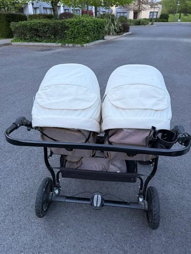 Riko Basic Saxo Double Stroller