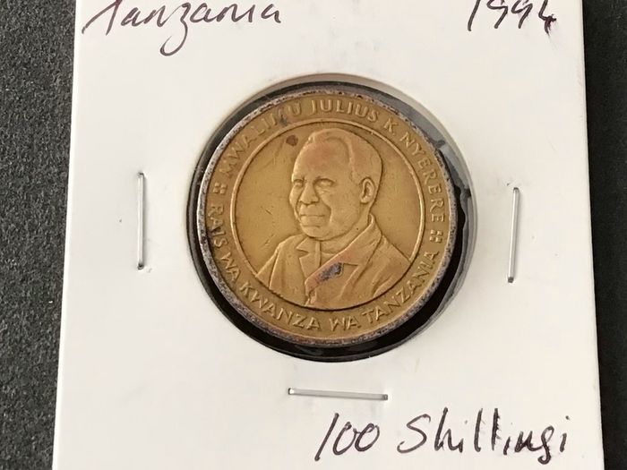 Tanzania 1994 100 Shillings