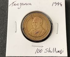 Tanzania 1994 100 Shillings