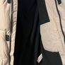 Longline Puffer Jacket with Hood Image 4