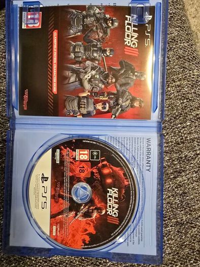 PS5 game Killing Floor III