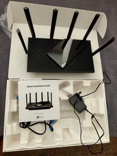 Tp-Link Archer AX73 AX5400 Dual-Band Gigabit Wi-Fi 6 Router