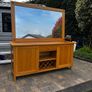 Reduced to sell side board with matching mirror Image 5