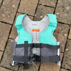 buoyancy aid : 50N (25-40kg)