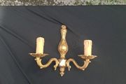 Gold wall lamp postage possible
