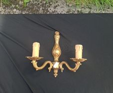 Gold wall lamp postage possible