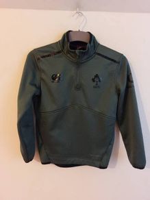 ireland rugby halfzip