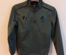 ireland rugby halfzip