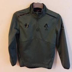 ireland rugby halfzip