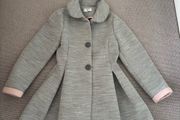 Designer girls coat