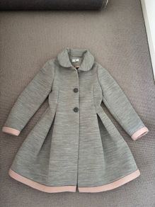 Designer girls coat
