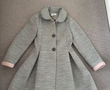 Designer girls coat