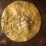Cheap Hammered Gold Coin! French Charles 7th Demi Ecu, 1422-1461. OFFERS WELCOME. Image 8