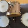 RARE Ludwig Classic Maple Champagne Sparkle Fab Outfit Image 5