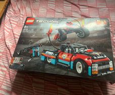 Lego technic : Stunt show & truck & bike