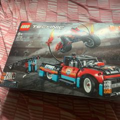Lego technic : Stunt show & truck & bike