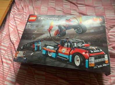 Lego technic : Stunt show & truck & bike