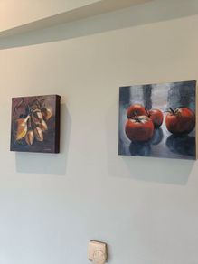 Paintings 31cm sq