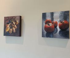 Paintings 31cm sq