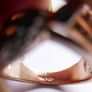 Vintage 18K GP Gold Plated Ring size K Image 9
