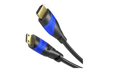 2m HDMI to Mini HDMI Gold Plated