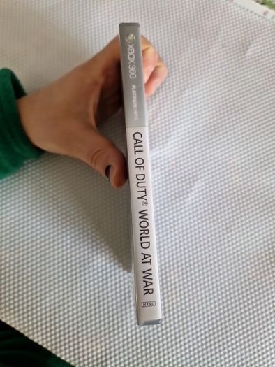 NTSC version Call of Duty World at War Xbox360 Games Original