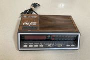Coca Cola General Electric GE 7-4616A Rare Radio