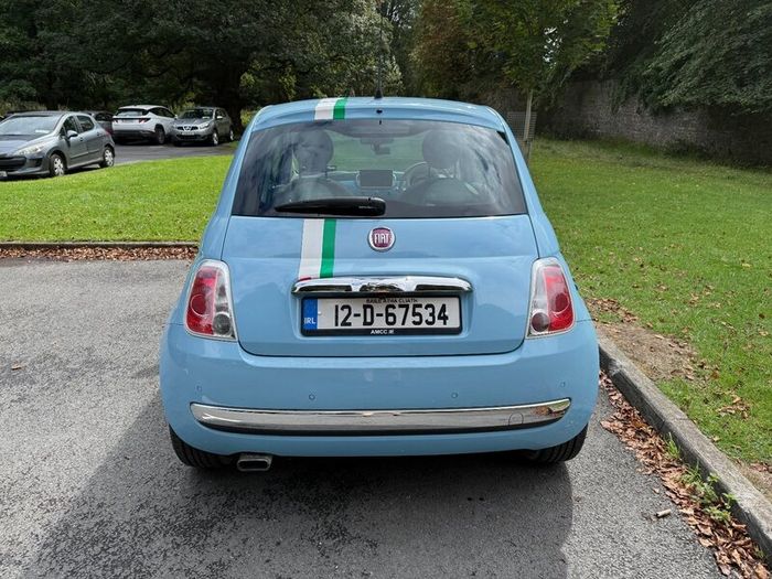 2012 Fiat 500 Lounge  0.9 TwinAir Auto