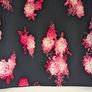 Amazing floral skirt with bow feature at front Image 3