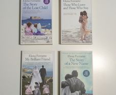 The Neapolitan Novels Elena Ferrante