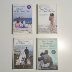 The Neapolitan Novels Elena Ferrante