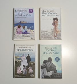 The Neapolitan Novels Elena Ferrante