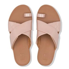 FitFlop Patent Toe-Thongs Sandals