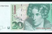 Germany (Federal Republic) 20 German Mark Banknote 1993 P-39b (UNC)