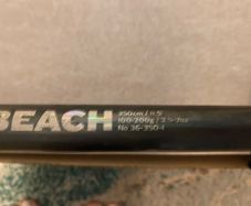 Vigor Carp 60 reel & Chieftain Beach Rod