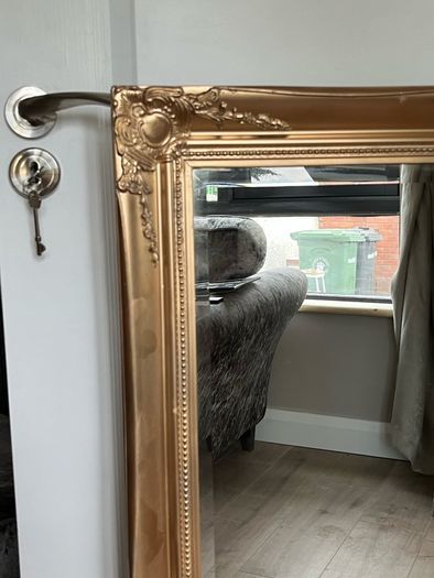 Gold Mirror
