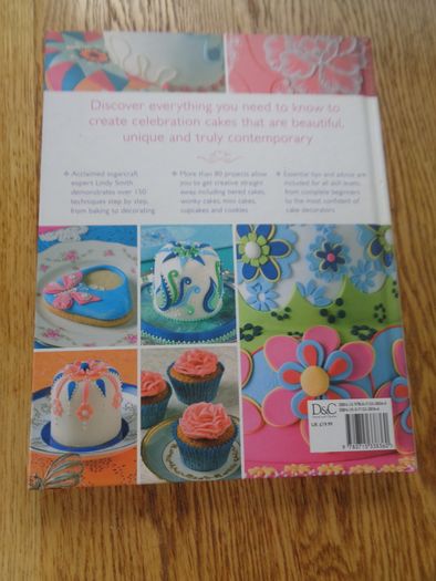 The Contemporary Cake Decorating Bible Book for Sale