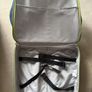Stylish Rolling Tote Bag with Telescopic Handle & Wheeling Image 4