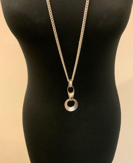 Vintage Abstract Pendant