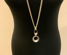 Vintage Abstract Pendant