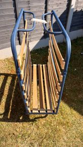 Folding Bed Single Steel Frame