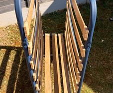 Folding Bed Single Steel Frame