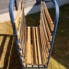 Folding Bed Single Steel Frame