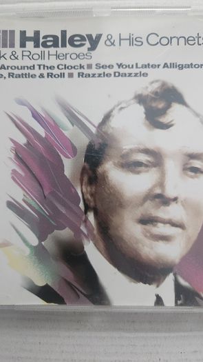 Bill Haley & His Comets - Rock & Roll Heroes.